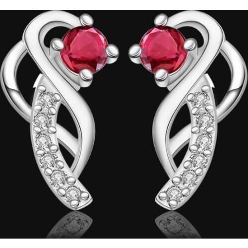 LKNSPCE502 Wholesale 925 sterling silver earrings , 925 silver fashion jewelry , /curallya eljancqa