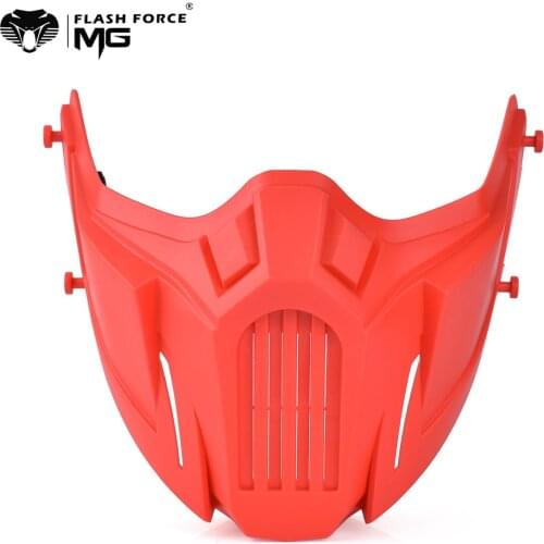 Airsoft Mask CO2 Gun Accessories Paintball Tactical Masks Breathable Anti-Fog Half Face Protective Shooting Equipment