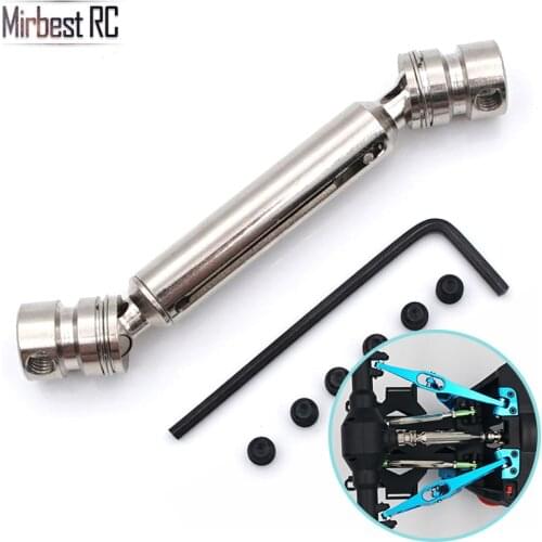 Metal Rear Drive Shaft CVD For WLtoys 12428 12423 FY-03 1/12 RC Car Crawler Short Course Truck Upgrade Hop-Up Parts