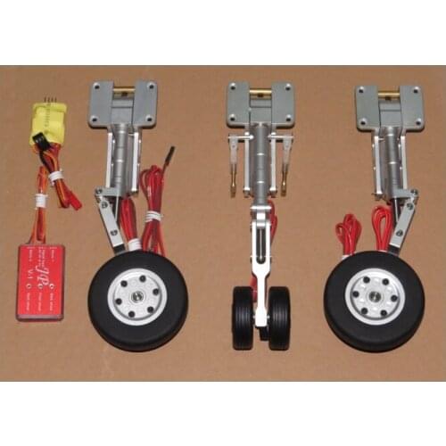 JP Hobby Full Metal Landing Gear 3-4 kgs RC Plane ER120 With 65mm Brake Wheel Freeshipping