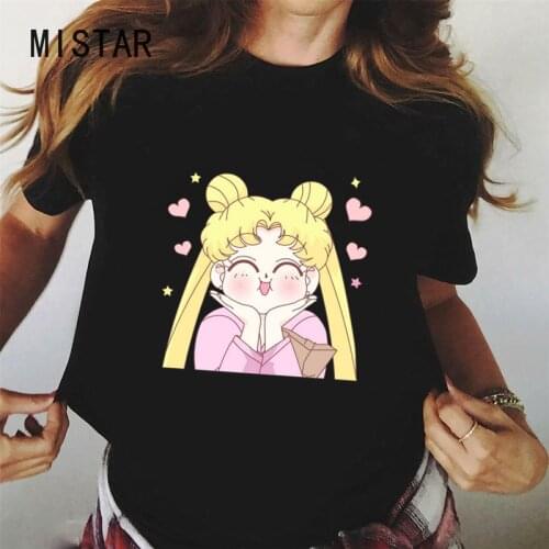 Kawaii women t shirt Print Tops Cute Cartoon t shirt Women Short Sleeve Funny Casual T-shirt Graphic tee women Dropshipping
