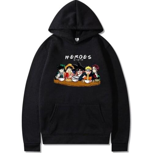 My hero academia men Hoodie Hip Hop Sweatshirts Streetwear Men Women Hoodies Popular Hooded Pullovers Hoody 2021 Hot