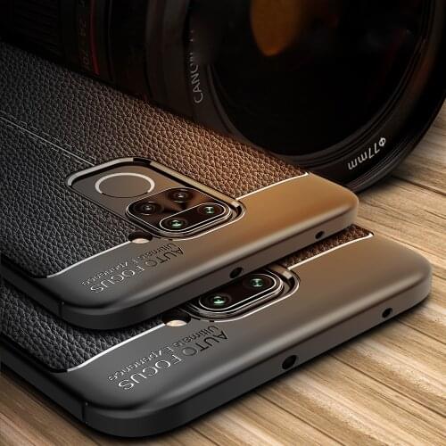 Redmi Note 9 Soft TPU bumper Case for Xiaomi Redmi Note 9 Pro Max Cover dermatoglyph back Cover for Redmi Note 9s Capa Fundas