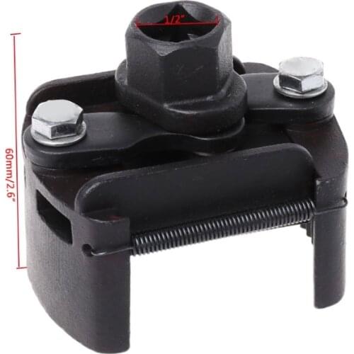 N0HF Adjustable Filter Wrench Fuel Remover Removal Tool 2 Jaw Cast Steel Spanner