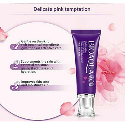 Lip Care Set Blossom Essence For BIOAQUA Charming Essence Private Care Skin Color Parts Maintenance Female Protectio J0S0