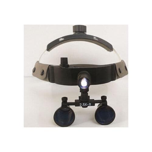 NEW 3W Dental Surgery Headlight Headlamp W/ 2.5X Medical Magnifier