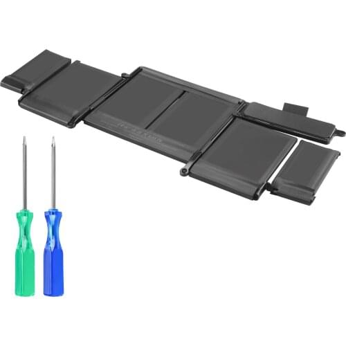 New Laptop Battery for Apple Macbook Pro 13" Retina A1502 A1493 020-814 Late 2013 Mid 2014 Years Laptop ME864 ME865 ME864LL