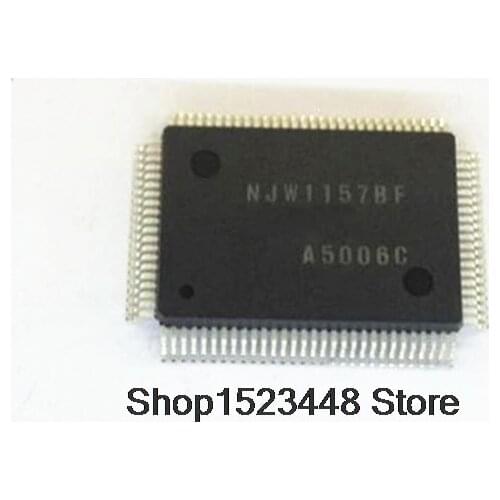 New import original 1PCS-5PCS-10PCS/LOT NJW1157BF NJW1157F NJW1157 NJW1157FC2 QFP-100