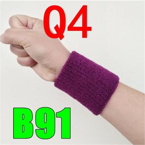 Latest 2020 Q4 BB91 New style BB 91 Wrist set Arm sleeve Sweat absorbent sports towel wrist protector