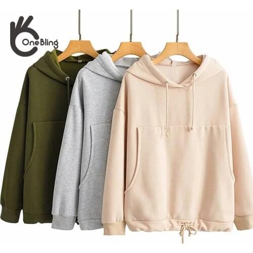 ONEBLING Women's Fleece Hoodies