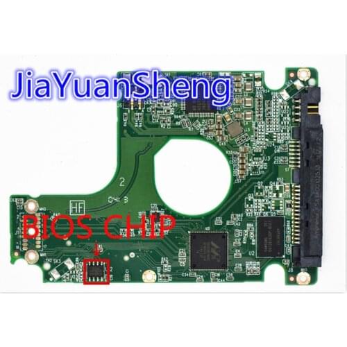 Western Digital hard disk circuit board / 2060-771931-000 REV P1 , 2060 771931 000 , 771931-100 / WD5000LPVX , WD5000LMVW