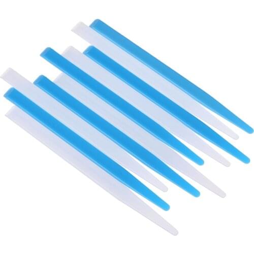 5 PCS/Pack Dental Spatula Mixing Plaster High Quality Disposable Plastic Spatula Blade Blue Dental Instruments Tools Dentist