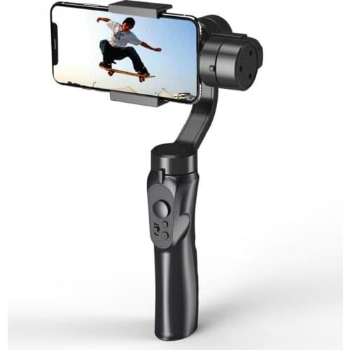 Smooth Smart Phone Stabilizing H4 Holder Handhold Gimbal Stabilizer for Iphone Samsung & Action Camera