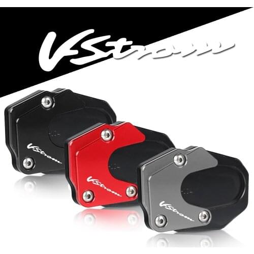 For Suzuki V-Strom 1000 1050 XT GSX-S1000 Motorcycle Kickstand Side Stand Enlarge VSTROM 1000 1050 XT GSXS 1000 F Katana Parts