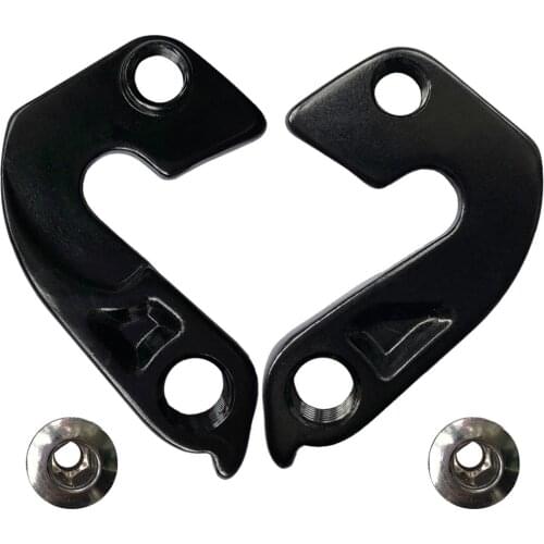2Pcs MTB Road Bicycle Bike Alloy Rear Derailleur Hanger Racing Cycling Mountain Frame Gear Tail Hook Parts Dropout 65