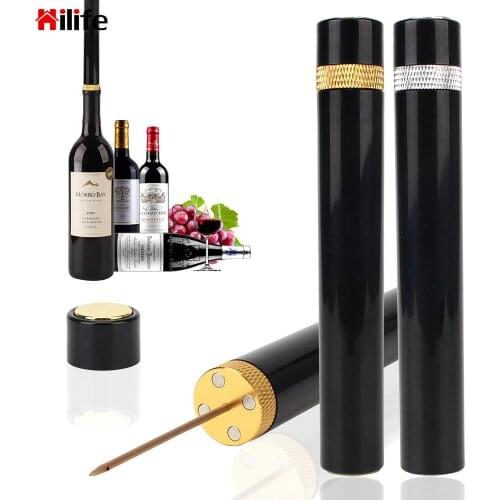 Air Pressure Pump Wine Corkscrew Portable Pin Jar Cork Remover Bar Tools Wine Bottle Opener Wine Opener