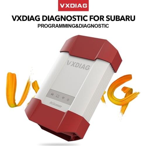VXDIAG Professional Car Diagnostic Tool For SUBARU Multi Diagnostic Tool V2020/07 diagnostic auto obd2 code scanner For Subaru