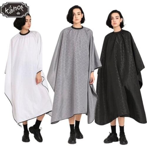 Salon Professional Haircut Shawl Waterproof Antistatic Hairdresser Hairdressing Apron Barber Hair Cutting Dye Hair Styling Capes