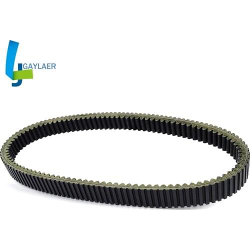 Rubber Geared Drive Belts 3211121 for Polaris 550 IQ Shift 750 FST IQ Turbo Dragon IQ Touring Turbo LX Switchback