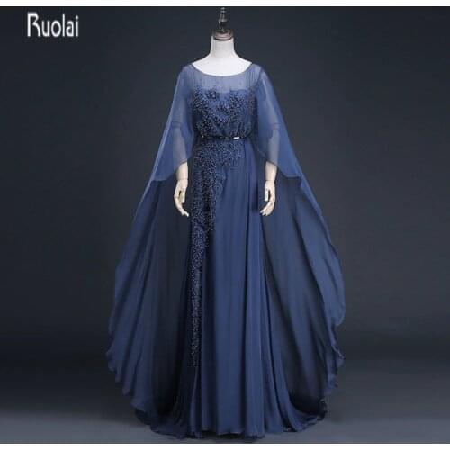 Ruolai Womens Chiffon Dresses
