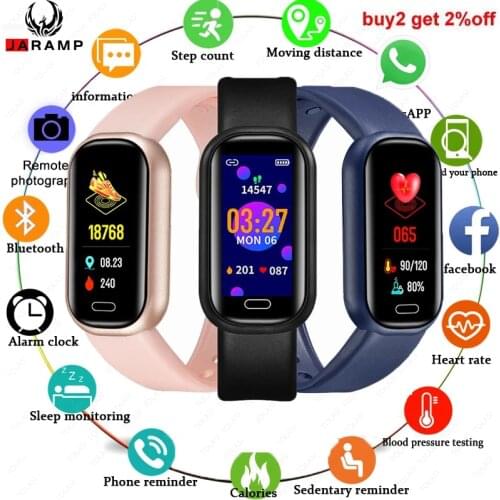 Smart Watch Bluetooth Call Y16 Heart Rate Monitor Tracker Waterproof Smartwatch Fitness Bracelet Weather Push for Men Women Kid