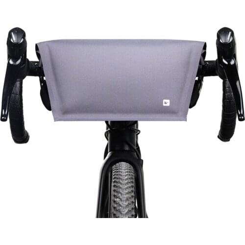 Full waterproof bag bicycle handlebar multi-function shoulder bag thermal insulation rainproof road MTB bag for brompton bag