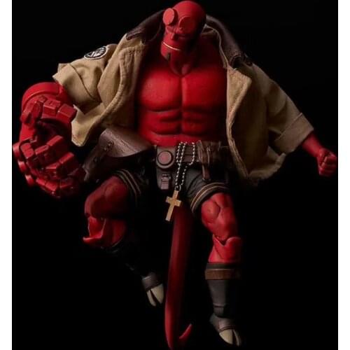 Dark Horse Comics Hellboy Movie Figurine 1/2 Scale Figure Hellboy 1000 Toys Action Figure Collectible Model Toy