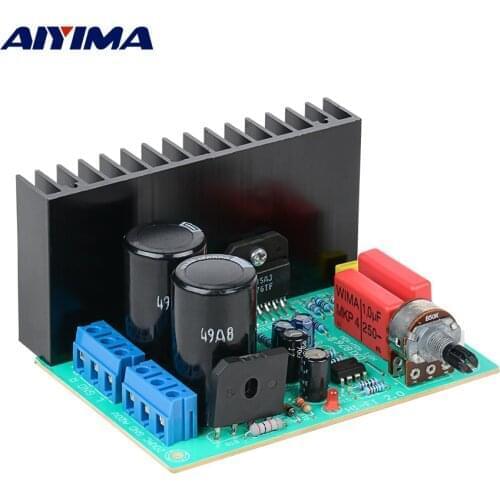 AIYIMA LM1876 2.0 Power Amplifier Audio Board 30Wx2 Stereo HIFI Sound Amplifier Speaker Home Theater DIY