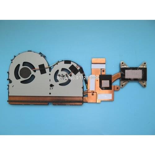 Laptop CPU FAN&Heatsink For Lenovo For Ideapad 720-15 720-15IKB (Type 81AG) 5H40P26307 460.0CJ0E.0011 81AG DISNew