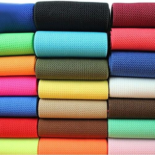 7.5CM wide high quality durable pants skirt belt / sewing clothing accessories / elastic band / rubber band