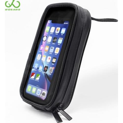WOSAWE Motorcycle Phone bag Waterproof Motorcycle Fuel Tank Bag Magnetic Motorcycle Tank Bag Phone Case for IPhone XiaoMi