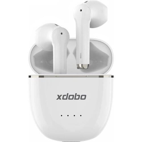XDOBO Gem2005 TWS Bluetooth 5.2 Earphones Qualcomm 3040 aptX Wireless Earbuds Noise Cancellation 40H Playtime VS TWS200 Onyx Ace