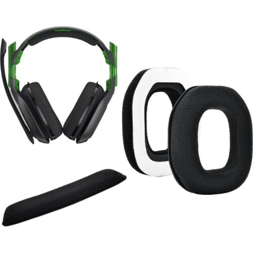 Repair Parts Suit Replacement Ear Pad and Headband Pad for astro Gaming A50