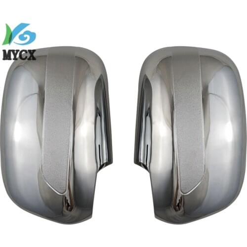Mirror decorative sequins FOR TOYOTA INNOVA 2004 Car rearview mirror cover ABS plating protection exterior parts