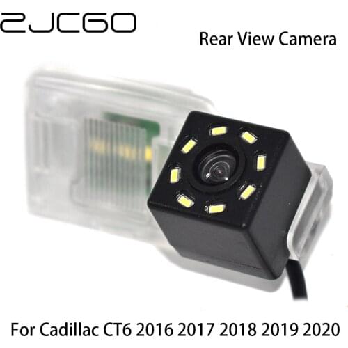 ZJCGOM HD CCD Car Rear View Reverse Back Up Parking Waterproof Night Vision Camera for Cadillac CT6 2016 2017 2018 2019 2020
