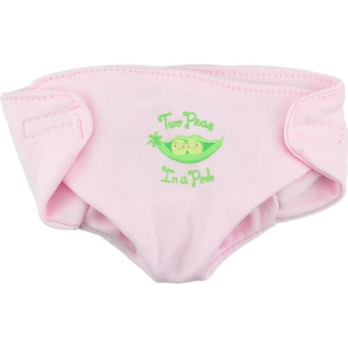 1pcs Underwear Wear For 43cm Baby Reborn Dolls Dolls Accessories