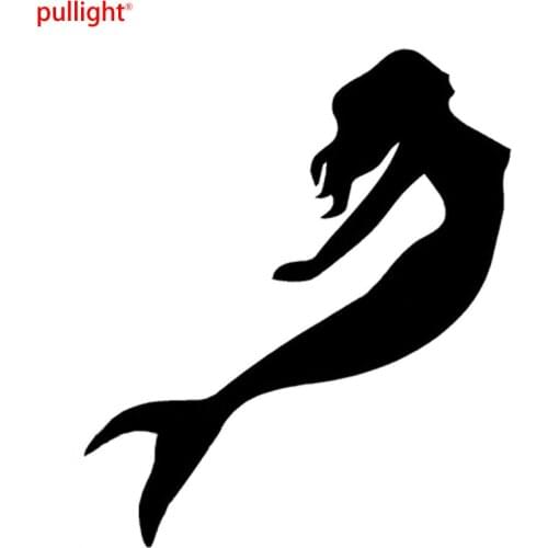10*14CM 2017New MERMAID Sexy Body Beauty Temptation Body Car Stickers Decals Car Stickers Motorcycle Decals Car Styling