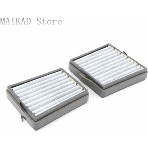 2PCS Activated Carbon Cabin Air Filter for Mercedes-Benz W203 C180 C200 C220 C240 C280 C320 C350 C230 C270 A2038301200