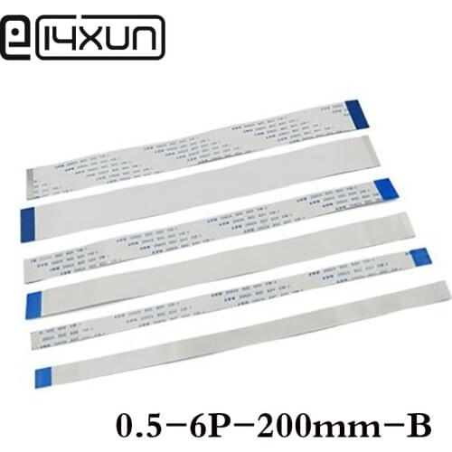 2pcs FFC FPC Flexible Cable For Asus A550 A550C X550 X550V X550VC X550C X550CC 6-pin power switch flex cable 20cm