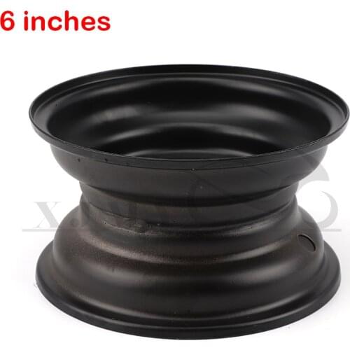 The 6-inch wheel hub uses 145 / 70-6 13x5.00-6 13x6.50-6 tire ATV 3-hole vacuum rim, suitable for 110-125cc kart, lawnmower, ATV