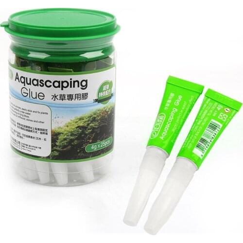 Aquarium Moss Glue Aquascaping Glue for Aquatic Plants Fish Tank Marine Tank Coral Reef Ornaments Diy Adhesive Glue