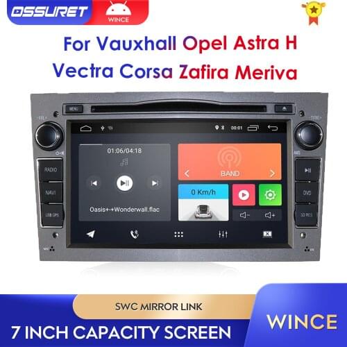 Android10 Car Radio Multimedia Video Player For Opel Astra Antara Vectra Corsa Zafira Meriva vivara Vivaro Tigra GPS Navigation