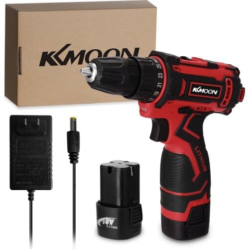 18V Brushless Electric Drill Cordless Rechargeable Lithium Battery Wireless Hand Drills Brush Motor DIY Electric Power Tools