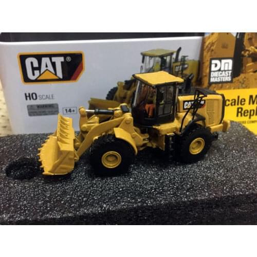 Caterpillar, CAT, 966M, Wheel Loader, HO Scale, By DieCast Masters, #85948