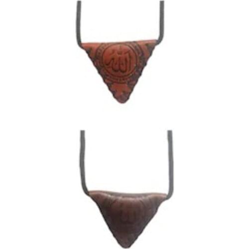 Cevşen Necklace Longitudinal Asmalık Amulet 2 PCs