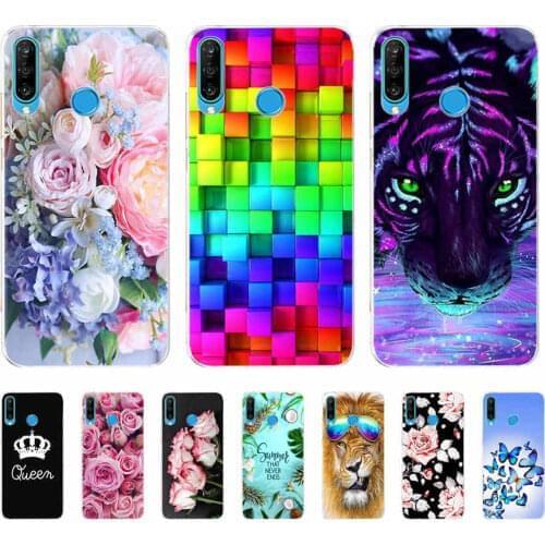 Case For Huawei P Smart Z Case Silicone Soft Tpu Funda Coque For Huawei P Smart Z Case Back Cover bumper Capa Shell