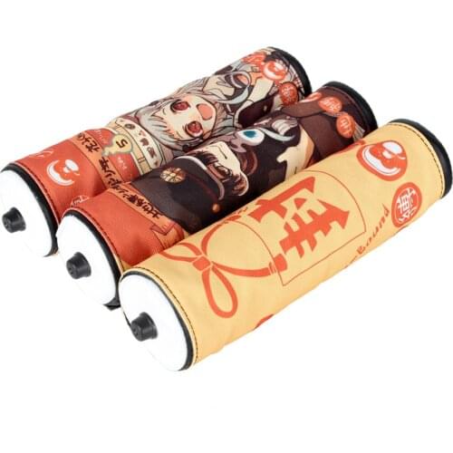 Anime Demon Slayer Pen Bag Cartoon Student Cute Scroll Toilet Bound Hanako Kun Pencil Case
