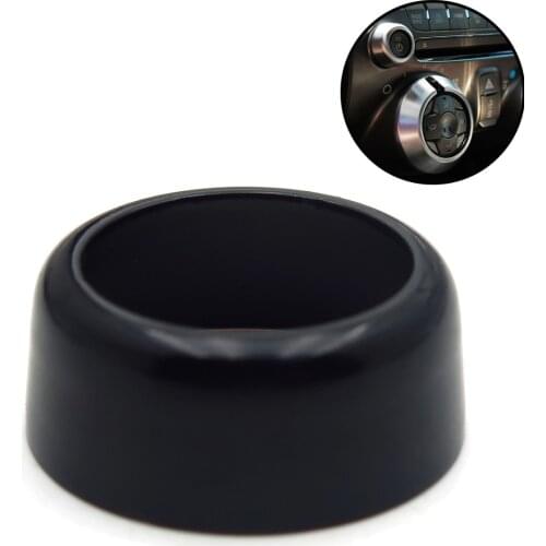 Black Billet Radio Knob Covers Satin For 2010-2015 Chevrolet Camaro aftermarket free shipping motorcycle parts 2011 2012 2013