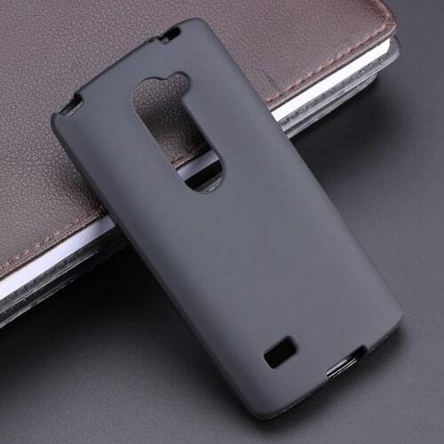 For LG Leon Black Gel TPU Slim Soft Anti Skiding Case Back Cover For LG Leon H324 H340N H340 H326 C40 C50 Rubber silicone Bag