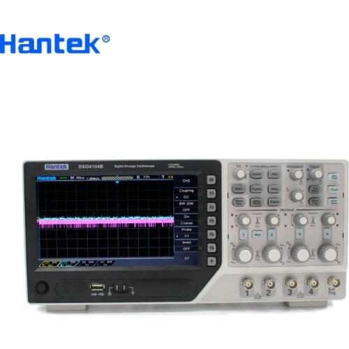 Hantek Official DSO4104B Digital Storage Oscilloscope USB 100MHz 4 Channels PC LCD Osciloscopio Portatil Diagnostic-tool